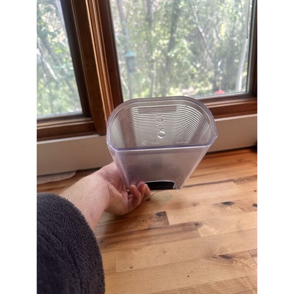 NESPRESSO VERTUOLINE GCA1 COFFEE MAKER POD CAPSULE CONTAINER Tank ~GENUINE OEM - Picture 4 of 4